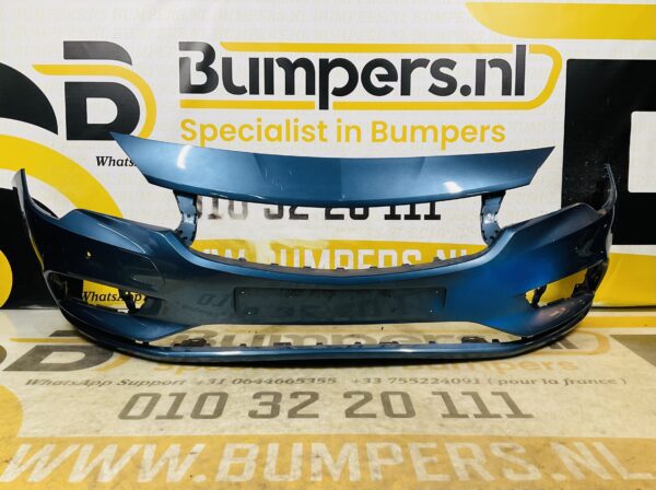 BUMPER Opel Astra K 2014-2018 VOORBUMPER 2-i8-11257z