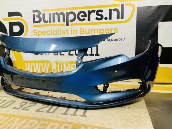 BUMPER Opel Astra K 2014-2018 VOORBUMPER 2-i8-11257z