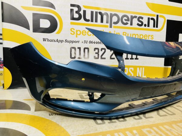 BUMPER Opel Astra K 2014-2018 VOORBUMPER 2-i8-11257z