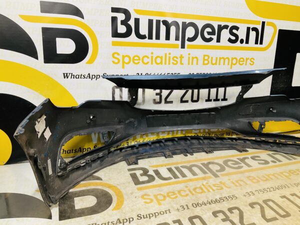 BUMPER Opel Astra K 2014-2018 VOORBUMPER 2-i8-11257z