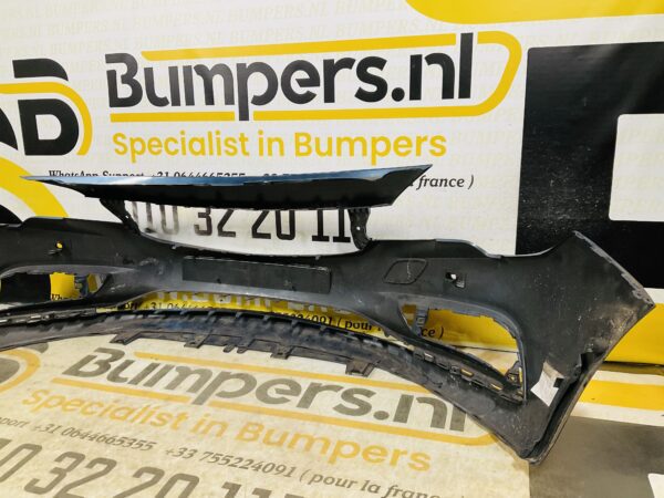 BUMPER Opel Astra K 2014-2018 VOORBUMPER 2-i8-11257z