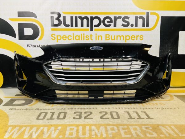 BUMPER Ford Focus MK4 Normaal 2017-2021 VOORBUMPER 1-D10-11263z