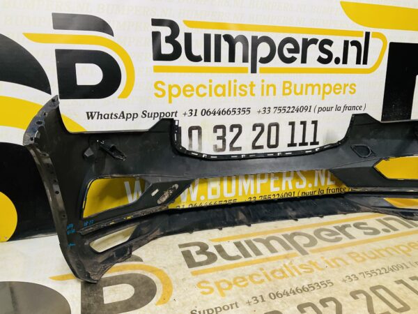 BUMPER Volvo XC60 2018-2022 VOORBUMPER 1-E5-11264z
