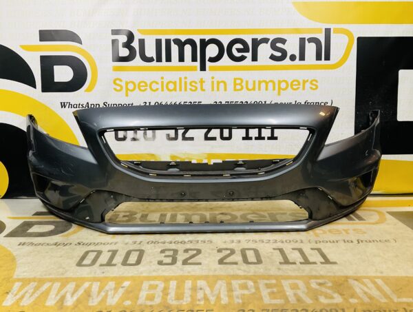 BUMPER Volvo V40 Rdesign R-Design 6xpdc VOORBUMPER 1-E3-11265z