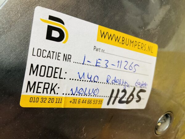 BUMPER Volvo V40 Rdesign R-Design 6xpdc VOORBUMPER 1-E3-11265z