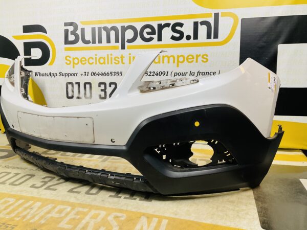 BUMPER Opel Mokka 4xpdc  2012-2016 VOORBUMPER 2-i3-11267z