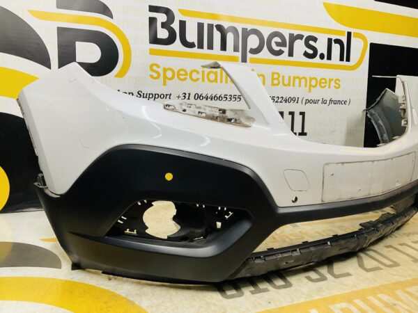 BUMPER Opel Mokka 4xpdc  2012-2016 VOORBUMPER 2-i3-11267z