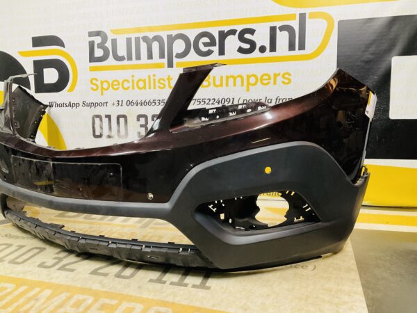 BUMPER Opel Mokka 4xpdc 2012-2016 VOORBUMPER 2-i3-11268z