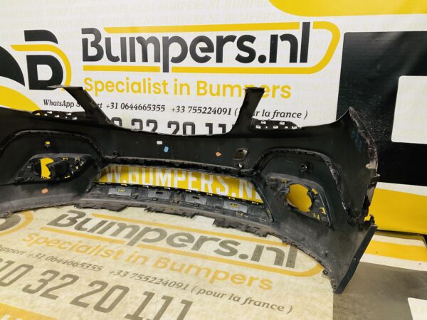 BUMPER Opel Mokka 4xpdc 2012-2016 VOORBUMPER 2-i3-11268z