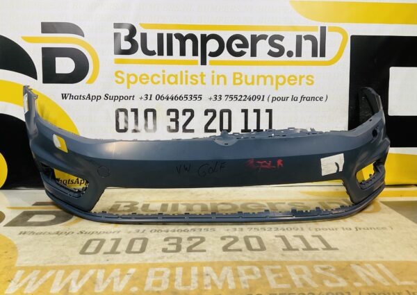 BUMPER Volkswagen Golf 7 Rline R-Line 5G0807221 2012-2016 VOORBUMPER 1-C1-11272z