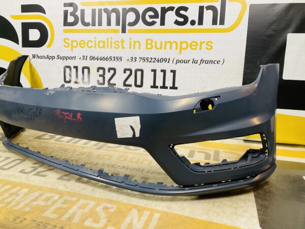 BUMPER Volkswagen Golf 7 Rline R-Line 5G0807221 2012-2016 VOORBUMPER 1-C1-11272z