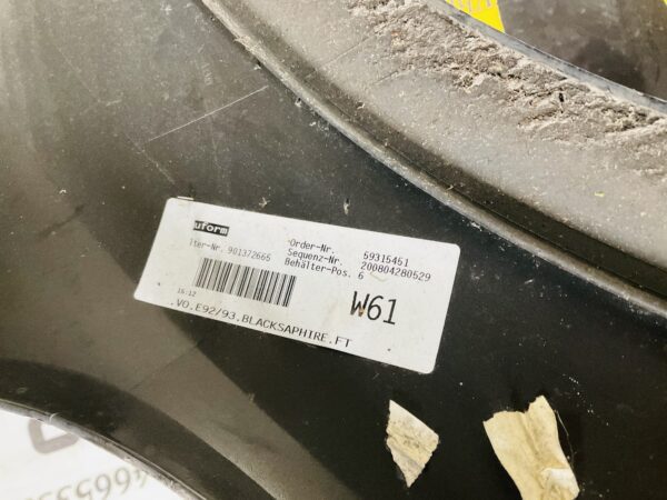 BUMPER BMW 3 Serie E92 E93 VOORBUMPER 2-K7-11275z
