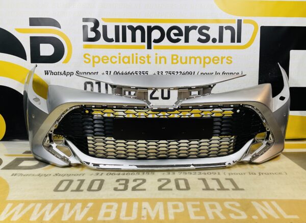 BUMPER Toyota Corolla 2018-2023 6xpdc  VOORBUMPER 2-D4-11279z
