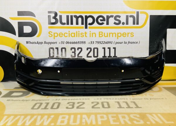 BUMPER Volkswagen Golf 7 Facelift 2017-2021 kls 6xpdc  VOORBUMPER 1-C2-11281z