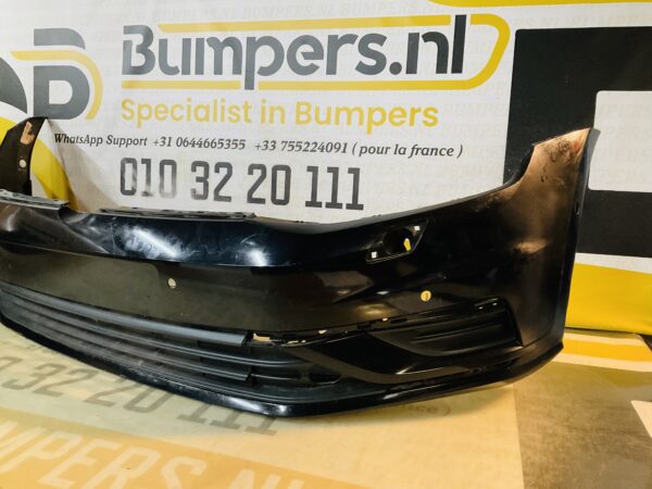 BUMPER Volkswagen Golf 7 Facelift 2017-2021 kls 6xpdc  VOORBUMPER 1-C2-11281z