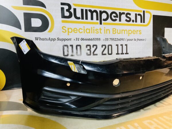 BUMPER Volkswagen Golf 7 Facelift 2017-2021 kls 6xpdc  VOORBUMPER 1-C2-11281z