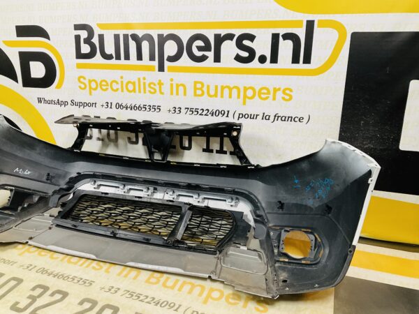 BUMPER Dacia Duster 2 Facelift 2017-2021  VOORBUMPER 1-G3-11284z