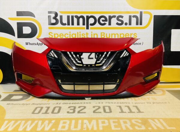 BUMPER Nissan Micra K14 2017-2023 VOORBUMPER 1-G7-11285z