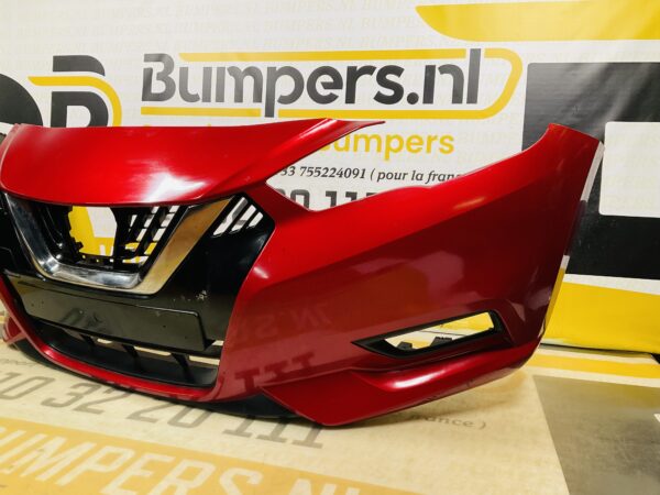BUMPER Nissan Micra K14 2017-2023 VOORBUMPER 1-G7-11285z