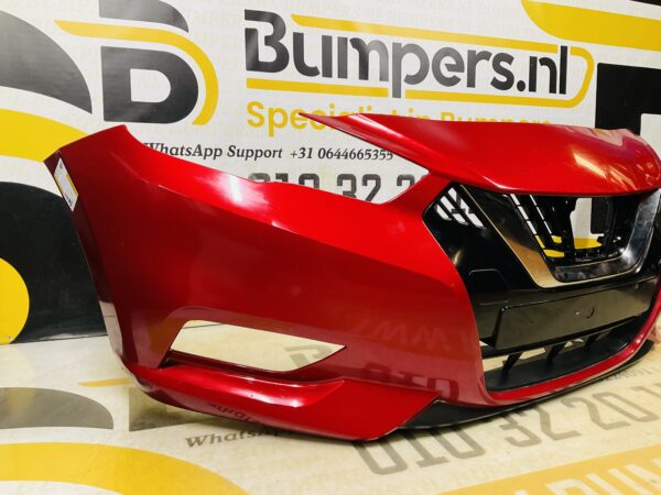 BUMPER Nissan Micra K14 2017-2023 VOORBUMPER 1-G7-11285z