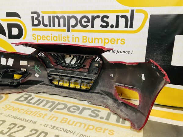 BUMPER Nissan Micra K14 2017-2023 VOORBUMPER 1-G7-11285z