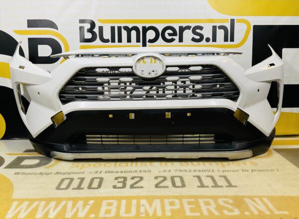 BUMPER Toyota Rav4 V5 Facelift 2019-2024 kls 4xpdc  VOORBUMPER 2-D5-11286z