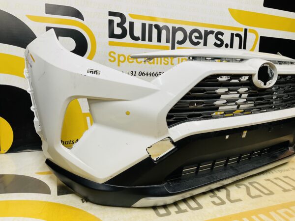 BUMPER Toyota Rav4 V5 Facelift 2019-2024 kls 4xpdc  VOORBUMPER 2-D5-11286z