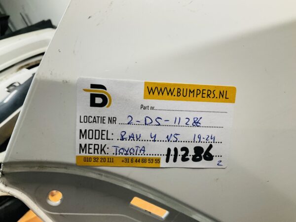 BUMPER Toyota Rav4 V5 Facelift 2019-2024 kls 4xpdc  VOORBUMPER 2-D5-11286z
