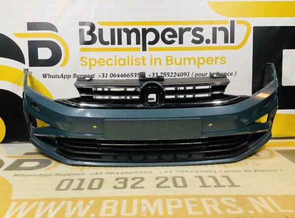 BUMPER Volkswagen Golf 7 Sportvan Facelift 2018-2020 kls 6xpdc  VOORBUMPER 1-C1-11287z