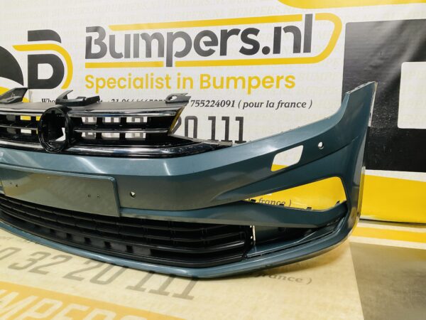 BUMPER Volkswagen Golf 7 Sportvan Facelift 2018-2020 kls 6xpdc  VOORBUMPER 1-C1-11287z