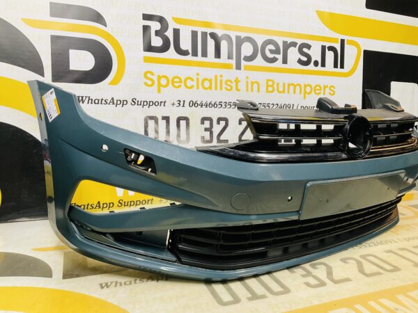 BUMPER Volkswagen Golf 7 Sportvan Facelift 2018-2020 kls 6xpdc  VOORBUMPER 1-C1-11287z