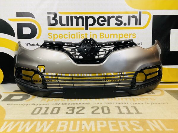 BUMPER Renault Captur 2013-2016 VOORBUMPER 2-F5-11289z