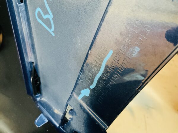 BUMPER BMW X1 U11 Normaal 6xpdc 2022-2024  VOORBUMPER 2-K5-11295z