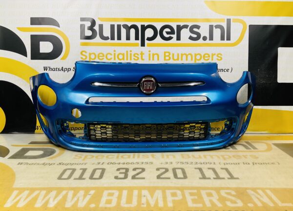 BUMPER Fiat 500 Sport Facelift 2016-2023 VOORBUMPER 2-B8-11296z