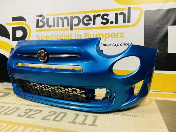BUMPER Fiat 500 Sport Facelift 2016-2023 VOORBUMPER 2-B8-11296z