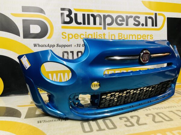 BUMPER Fiat 500 Sport Facelift 2016-2023 VOORBUMPER 2-B8-11296z