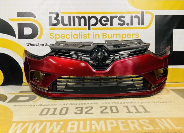 BUMPER Renault Clio 4 Facelift 2016-2019 VOORBUMPER 2-F7-11297z