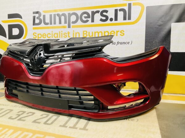BUMPER Renault Clio 4 Facelift 2016-2019 VOORBUMPER 2-F7-11297z