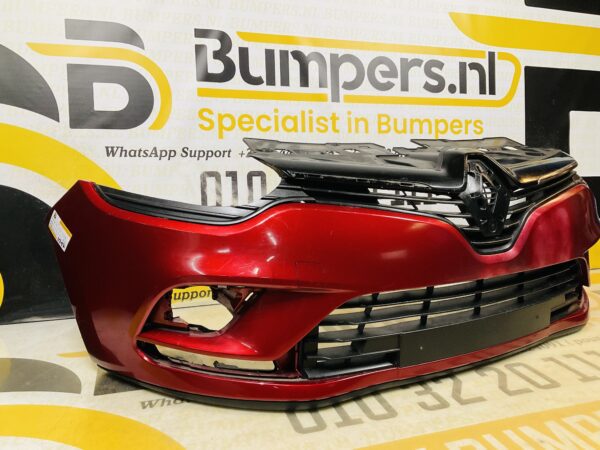 BUMPER Renault Clio 4 Facelift 2016-2019 VOORBUMPER 2-F7-11297z