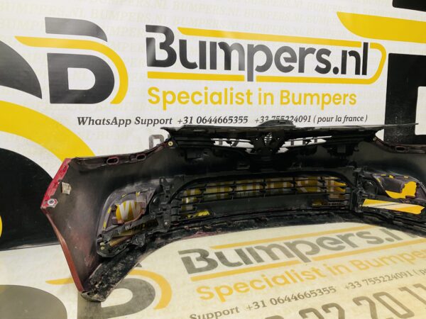 BUMPER Renault Clio 4 Facelift 2016-2019 VOORBUMPER 2-F7-11297z