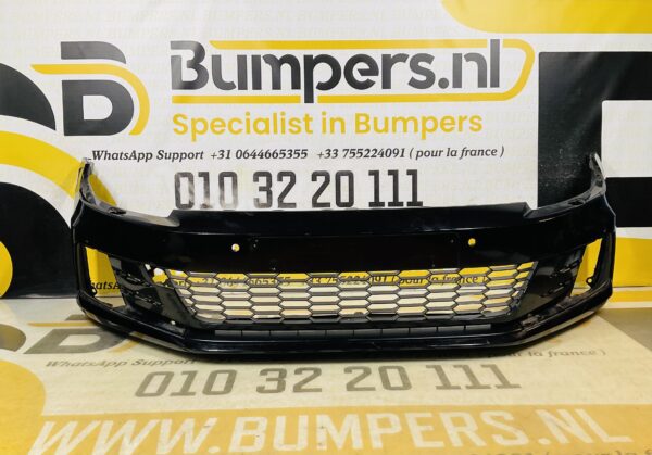 BUMPER Volkswagen Scirpcco Rline R-Line kls 4xpdc 2014-2018 VOORBUMPER 1-C1-11298z