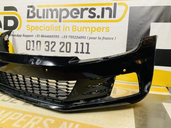 BUMPER Volkswagen Scirpcco Rline R-Line kls 4xpdc 2014-2018 VOORBUMPER 1-C1-11298z