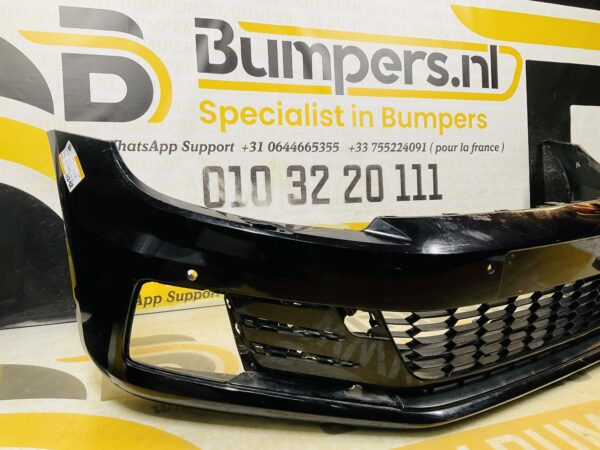 BUMPER Volkswagen Scirpcco Rline R-Line kls 4xpdc 2014-2018 VOORBUMPER 1-C1-11298z