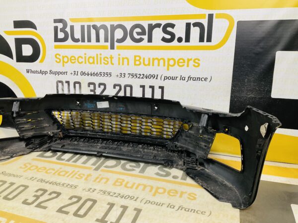 BUMPER Volkswagen Scirpcco Rline R-Line kls 4xpdc 2014-2018 VOORBUMPER 1-C1-11298z