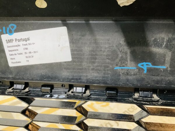 BUMPER Volkswagen Scirpcco Rline R-Line kls 4xpdc 2014-2018 VOORBUMPER 1-C1-11298z