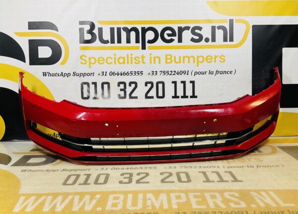 BUMPER Volkswagen Passat B8 4xpdc 2014-2018  VOORBUMPER 1-B7-11299z