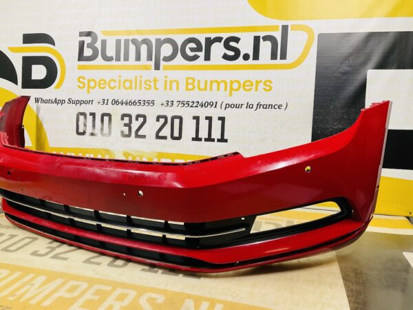 BUMPER Volkswagen Passat B8 4xpdc 2014-2018  VOORBUMPER 1-B7-11299z