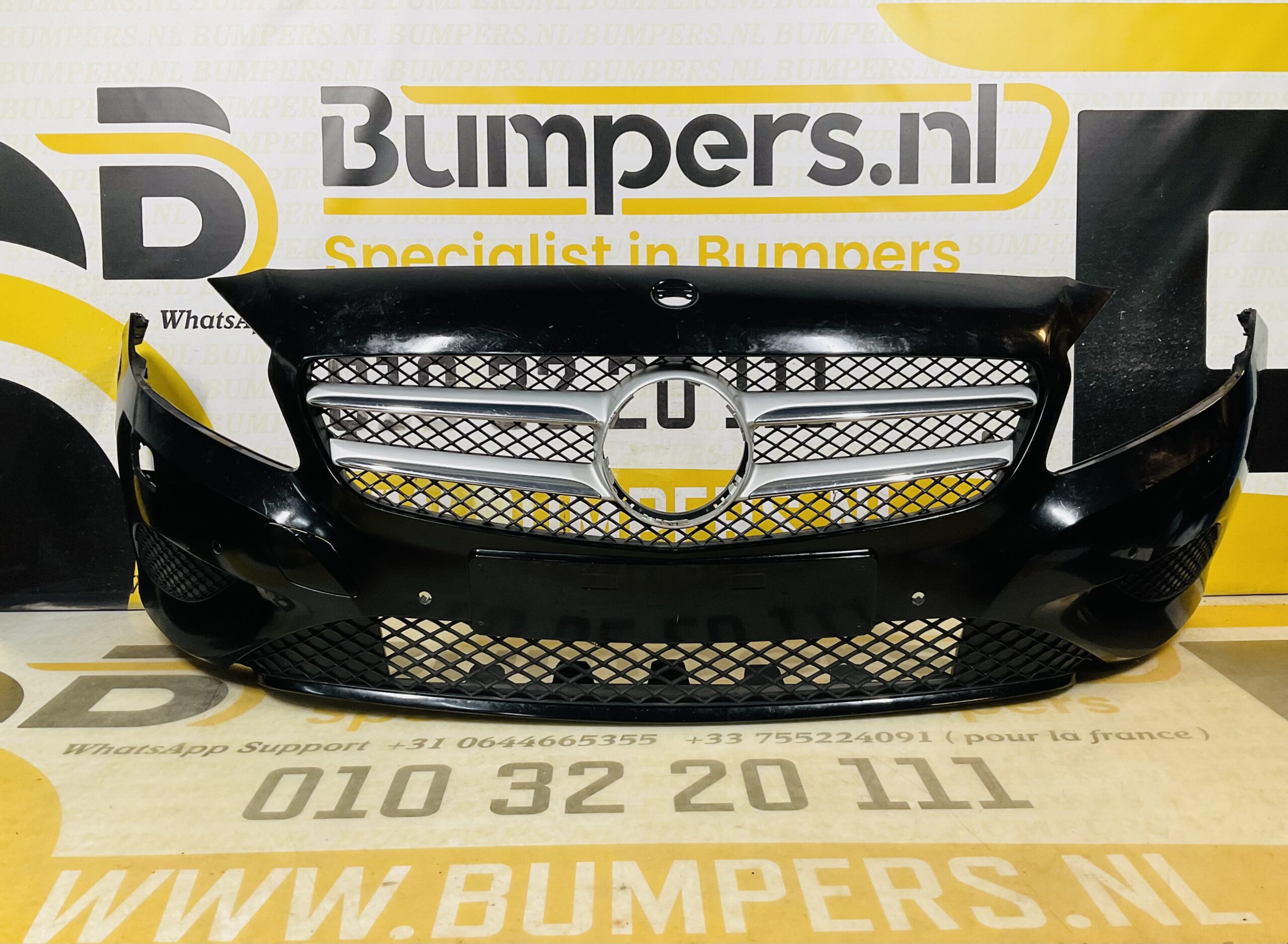 BUMPER Mercedes A Klasse W176 Normaal kls 6xpdc 2012-2016 VOORBUMPER 1-A3-11301z