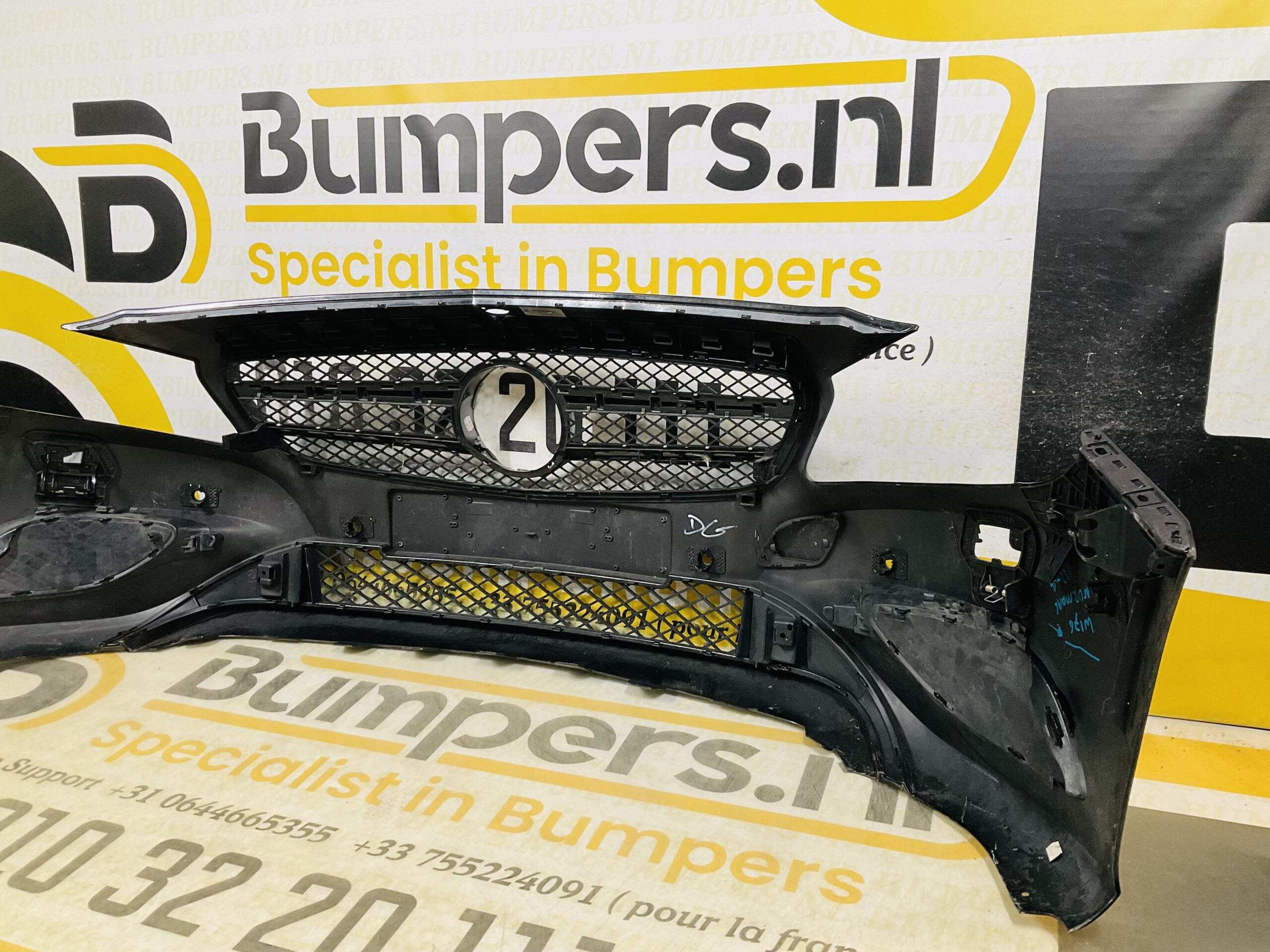 BUMPER Mercedes A Klasse W176 Normaal kls 6xpdc 2012-2016 VOORBUMPER 1-A3-11301z