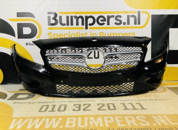 BUMPER Mercedes A Klasse W176 Normaal 6xpdc 2012-2016 VOORBUMPER 1-A3-11302z